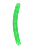 Realrock Double Dong Glow In The Dark Dildo