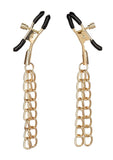 Ride 'Em Premium Denim Collection Nipple Clamps