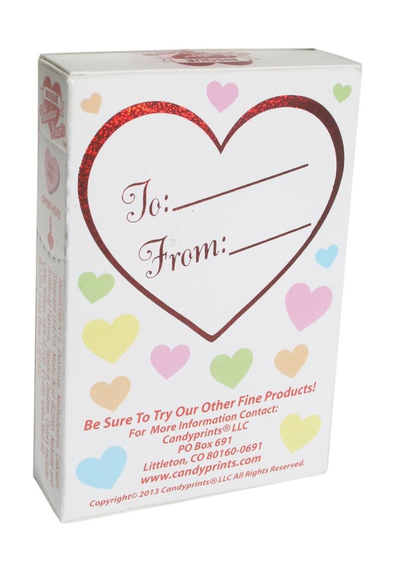 Risque Valentines Candy - 6 Per Display/Display