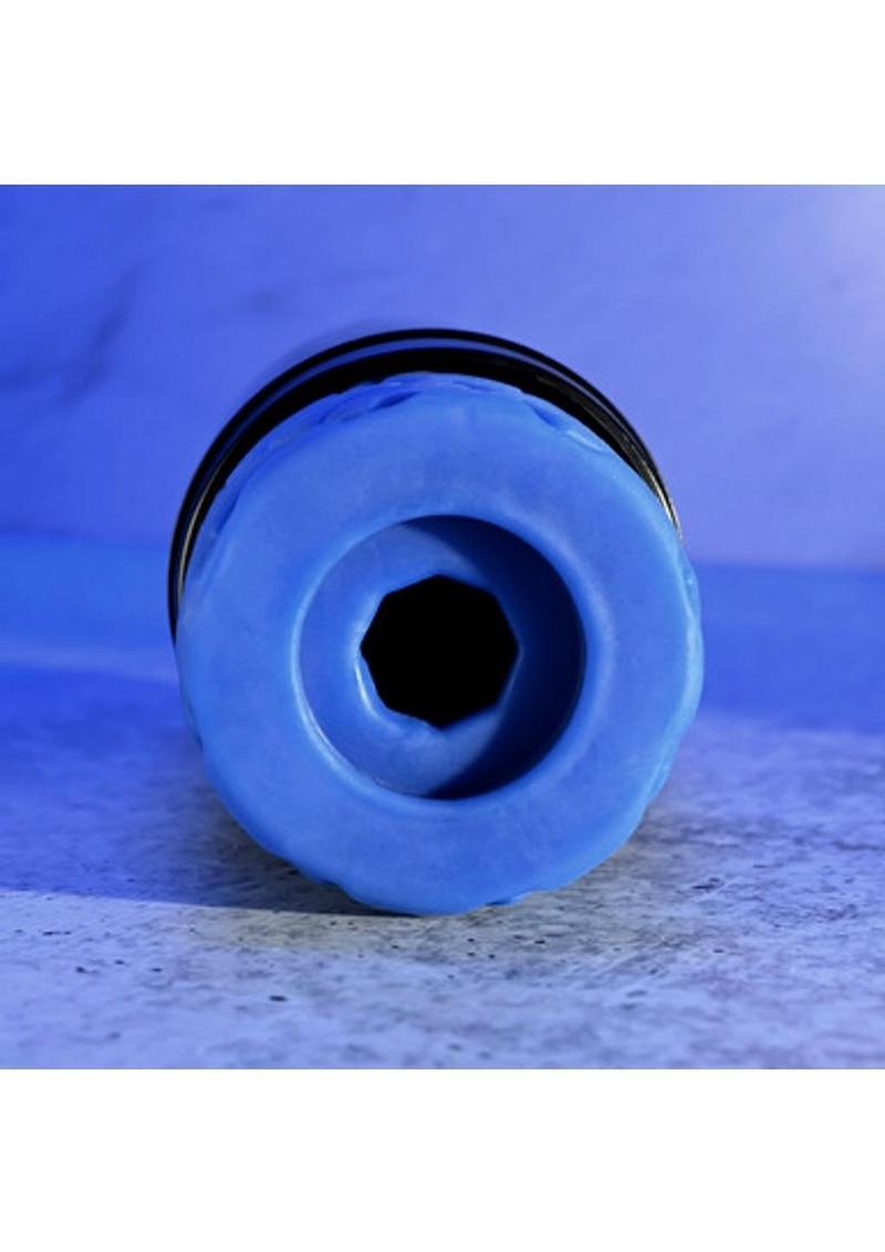 Selopa Hide and Seek Stroker - Black/Blue