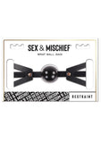 Sex and Mischeif Brat Ball Gag
