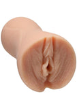 Signature Strokers Karlee Grey Ultraskyn Pocket Masturbator - Pussy - Vanilla