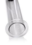 Size Matters Penis Pump Kit with 2in Cylinder - Clear