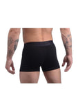 Strap U Armor Mens Boxer Harness with O-Ring - Black - Large/Medium