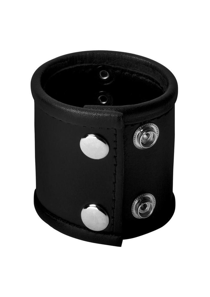 Strict Ball Stretcher with D-Ring - Black