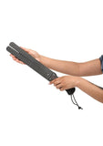 Strict Scottish Tawse Whip - Black/Brown