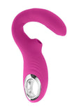 Strike A Pose Rechargeable Silicone Dual Vibrator
