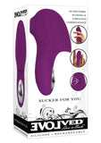 Sucker For You Silicone Rechargeable Clitoral Stimulator