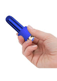 Swan Rechargeable Bullet - Blue/Rose Gold