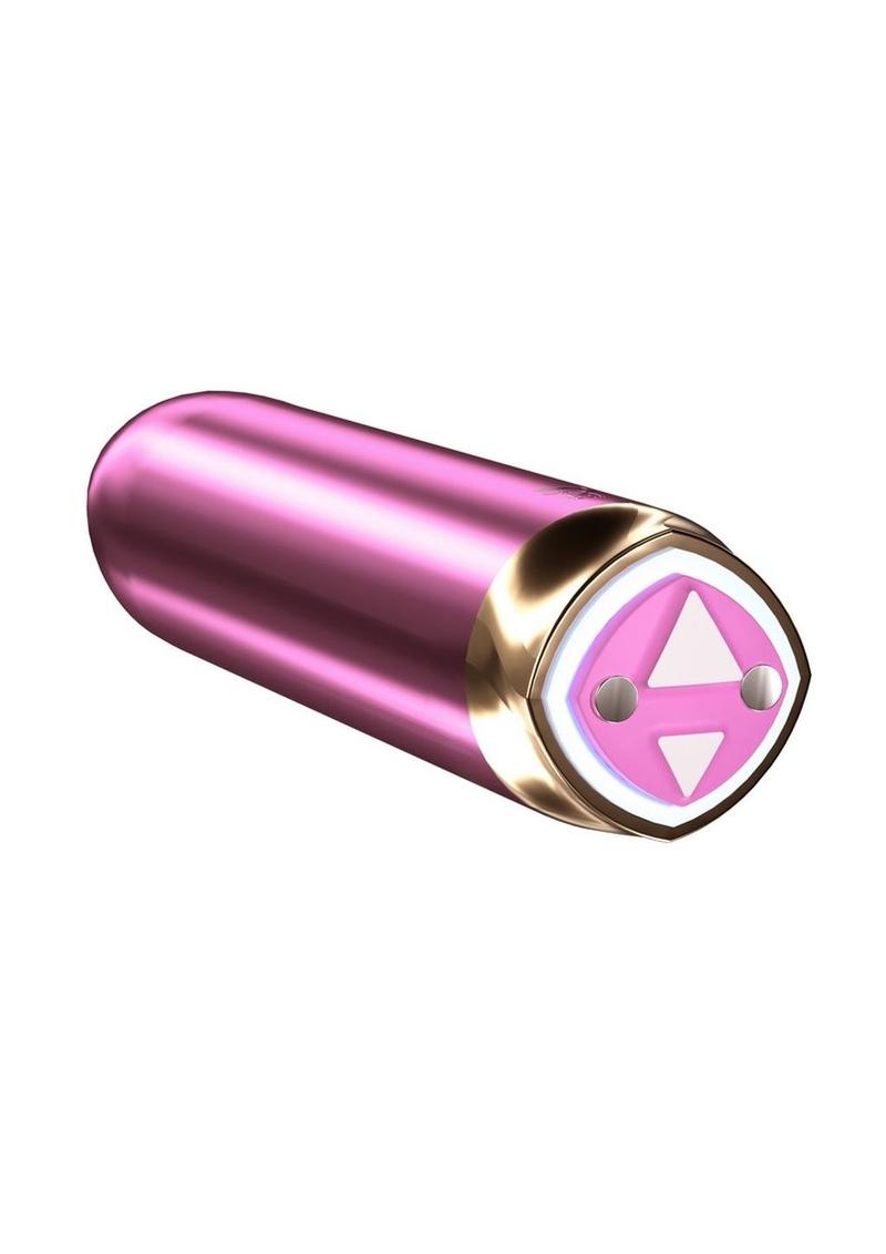 Swan Rechargeable Bullet - Pink/Rose Gold