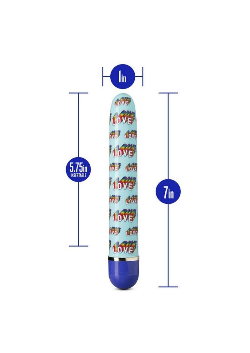 The Collection Love Vibrator - Blue