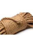 Tied Up Jute Bondage Rope - Tan - 50ft