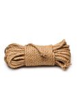 Tied Up Jute Bondage Rope - Tan - 50ft