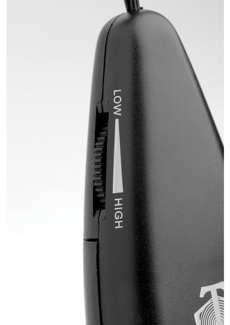 Trinity Men Vibrating Head Teaser - Clear