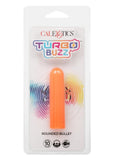 Turbo Buzz Rechargeable Rounded Bullet - Orange