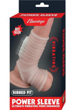 Vibrating Power Sleeve Ribbed Fit