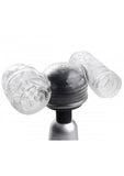Wand Essentials Twin Turbo Strokers Attachment
