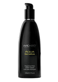 Wicked Aqua Water Based Sensitive Hypoallergenic Lubricant - 8oz