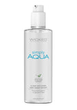 Wicked Simply Aqua Water Based Lubricant with Olive Leaf Extract - 4oz