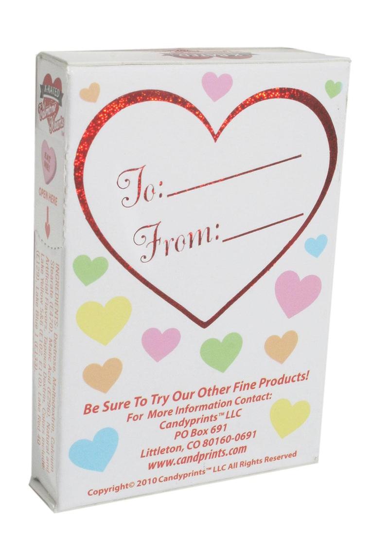 X-Rated Valentines Candy - 6 Packs Per Display/Display