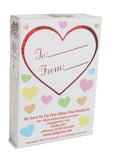 X-Rated Valentines Candy - 6 Packs Per Display/Display
