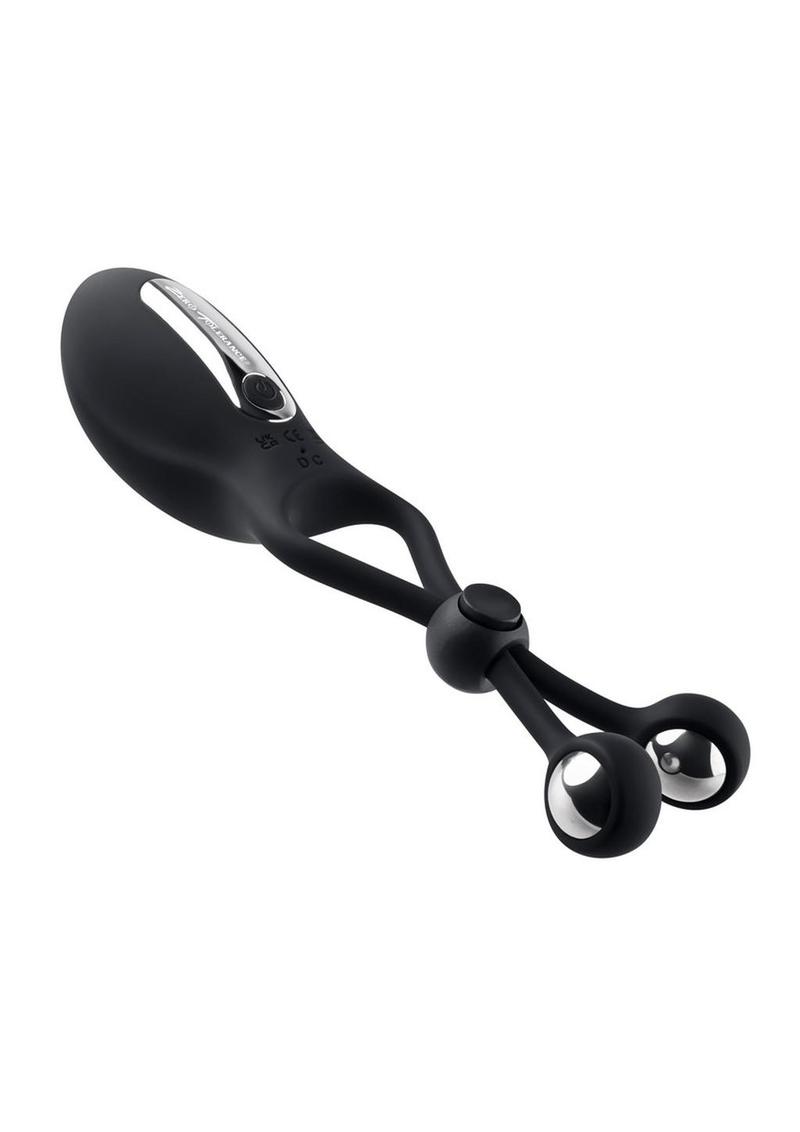 Zero Tolerance Big Bang Rechargeable Cockring - Black