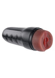 Zero Tolerance Grip It Realistic Pussy Stroker - Chocolate