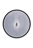 Zero Tolerance Hold Tight Rechargeable Stroker - Black/Clear