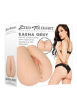 Zero Tolerance Sasha Grey Movie Download with Ass and Vagina Stroker - Flesh/Vanilla