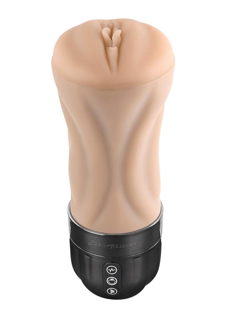 Zero Tolerance Tight Lipped Rechargeable Pussy Masturbator Passions Adult Boutique Zero Tolerance Tight Lipped Rechargeable Pussy Masturbator Passions Adult Boutique