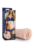 M For Men Ashley Vibrating Masturbator with Bullet - Pussy