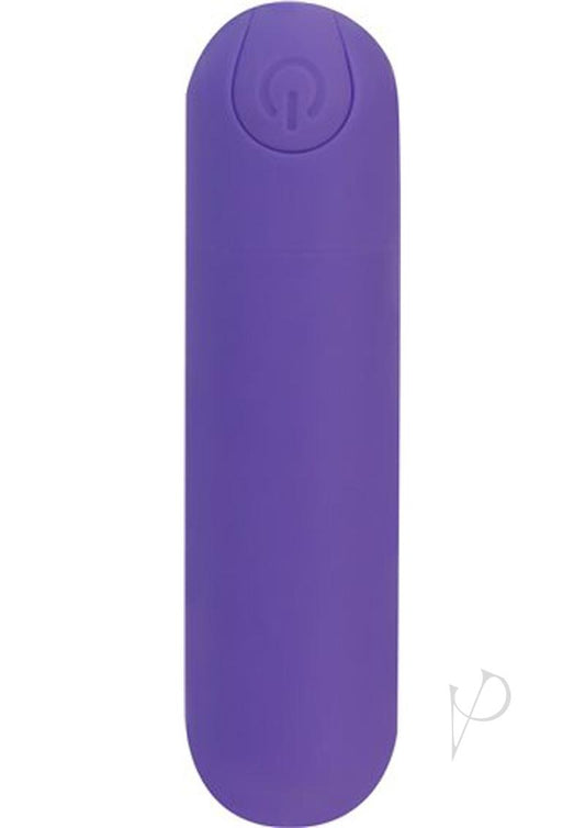 PowerBullet Essential Rechargeable Vibrating Bullet - Purple