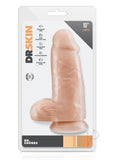Dr. Skin Dr. Chubbs Dildo with Balls and Suction Cup