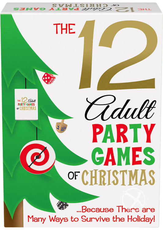 12 Adult Party Games Of Christmas