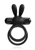 4t Ohare XL Rechargeable Silicone Rabbit Vibrating Cock Ring