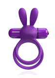 4t Ohare XL Rechargeable Silicone Rabbit Vibrating Cock Ring