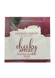 Intimate Earth Natural Flavors Glide Lubricant Cheeky Apples