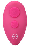 A-Play Rise Silicone Rechargeable Anal Plug with Remote Control - Pink