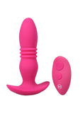 A-Play Rise Silicone Rechargeable Anal Plug with Remote Control