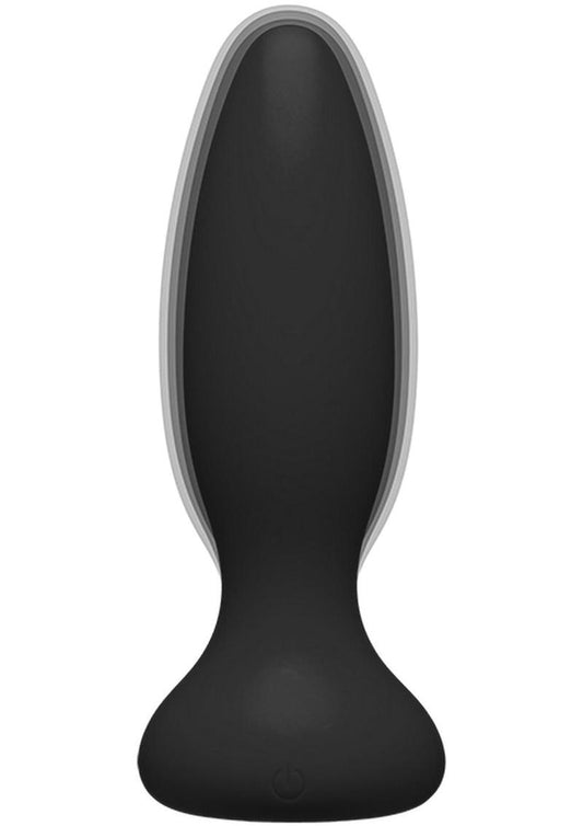 A-Play Vibe Experienced Anal Plug with Remote Control - Black