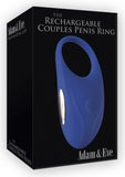 Adam and Eve The Rechargeable Silicone Couples Penis Ring