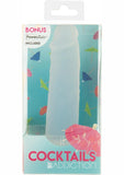 Addiction Cocktails Vibrating Silicone Dildo