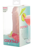 Addiction Cocktails Vibrating Silicone Dildo