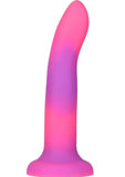 Addiction Rave Silicone Glow In The Dark Dildo