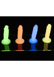 Addiction Silly Willy Glow In The Dark Silicone Dildo