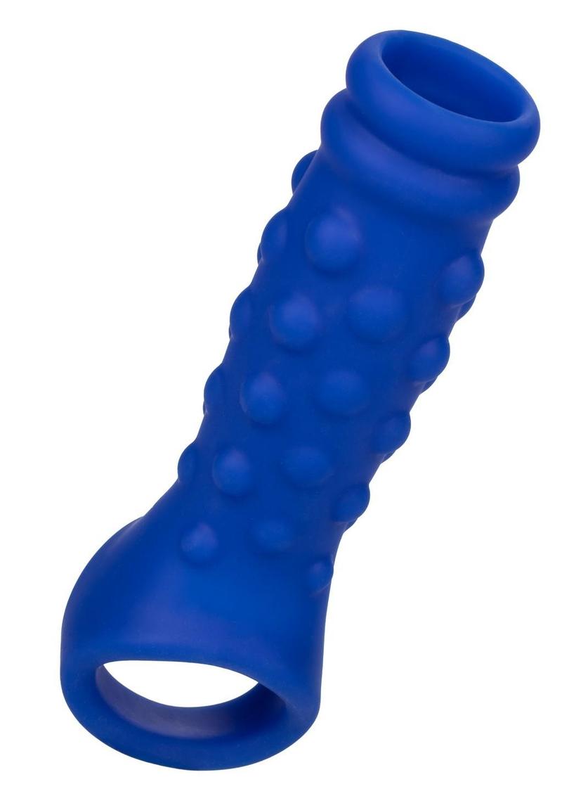 Admiral Liquid Silicone Beaded Extension - Blue