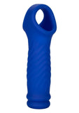 Admiral Liquid Silicone Wave Extension - Blue