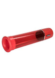Advanced Fireman's Pump Fully Automated One-Hand Control Penis Pump - Red