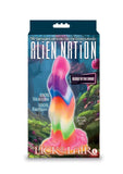 Alien Nation Lick Of The Lair Silicone Creature Dildo - Multicolor