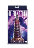 Alien Nation Pegasus Silicone Creature Dildo - Copper